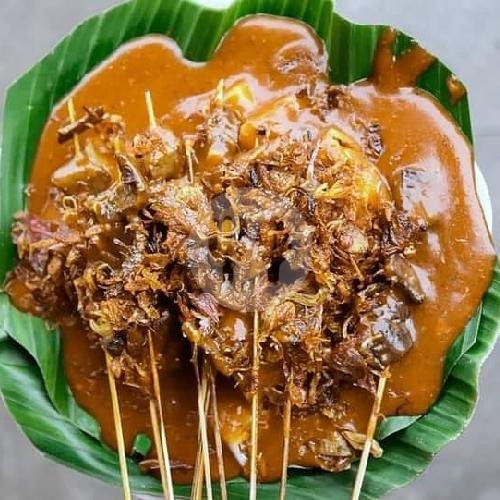 Sate Padang Pariaman Tanpa Ketupat menu Sate Padang Pariaman Ajo Paris, Tajem Raya