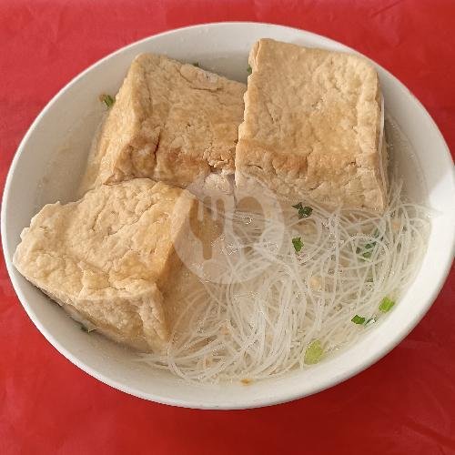 Porsi 6 Gepeng Bihun menu Akhiang Bakso Tahu Pontianak, Jelambar