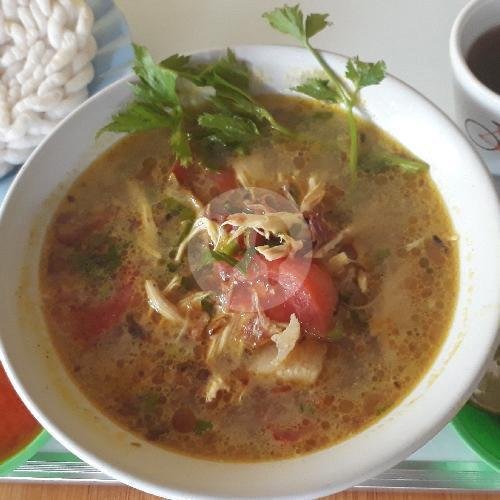 Soto Daging Santan menu Kedai Soto Sop Mm Annis, Telukjambe Timur