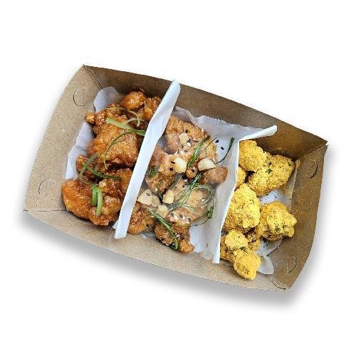 Bundling Rice Drumstick+ Dipping +Ice Tea menu Dak Nalgae, Erlangga