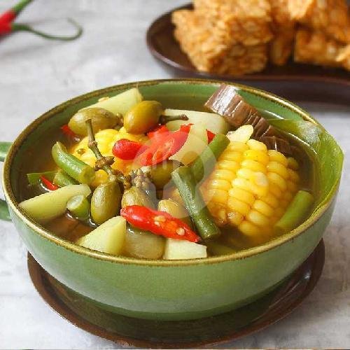 Sayur Lodeh menu Warung Kopi Manis, Cirebon