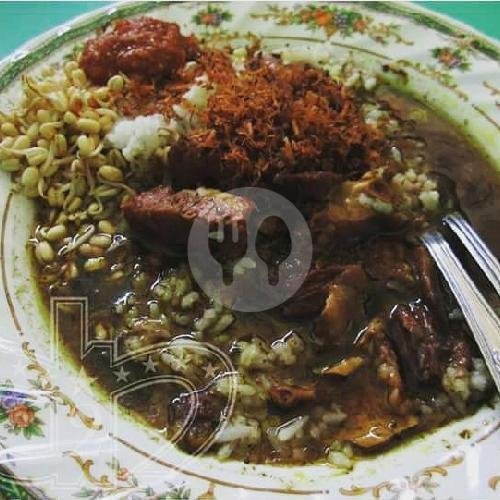 Nasi Rawon Daging menu Depot Nikmat 2, Pakis