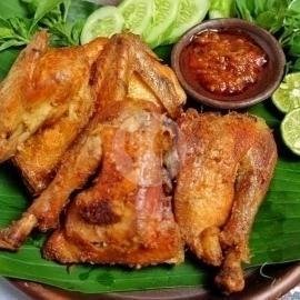 Ayam Goreng+Nasi Uduk menu Pecel Lele Pandawa Gatsu, Gatot Subroto