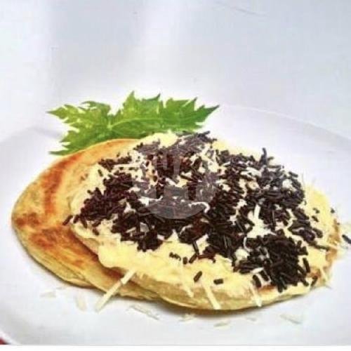 Teh Tarik Hijau menu Kedai Koffi Helsinki Kopi dan Mie Aceh, Cilacap Tengah