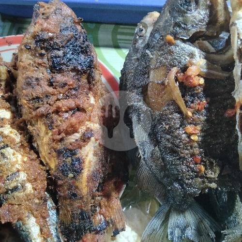 Kerupuk singkon cabe kecil menu Rumah Makan Talago Biru Kidang Pananjung, Dago