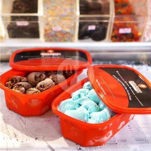 Buy 1 Family Pack (1 Liter) Get 1 Mine (0.5 Liter) Ice Cream menu Cold Stone Ice Cream, Grand Indonesia