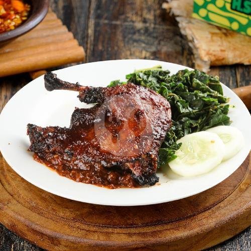 Bebek Ungkep Paha menu Bebek Goreng H Slamet, Ciliwung Malang