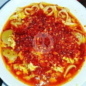 Seblak Tumplek Blek menu Waroeng Seblak Pantura