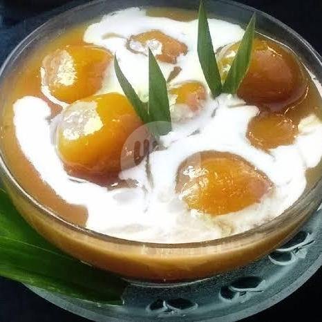 Bubur Sum Sum menu Lotek Nene, Riung Hegar