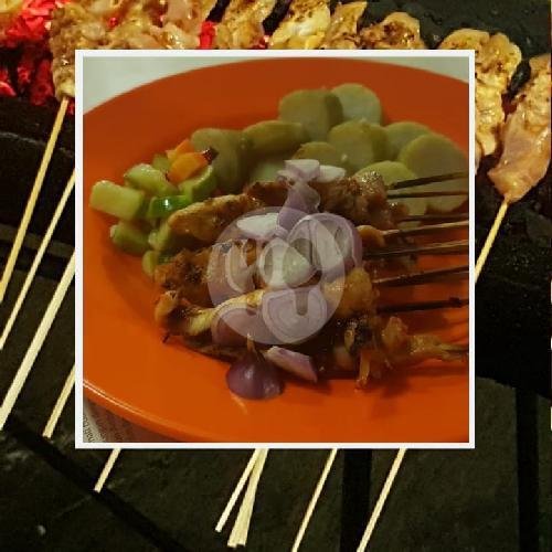 Sate Kambing 10 Tusuk menu Sate Madura Pak Rahmat (Mamat), Ujung Berung