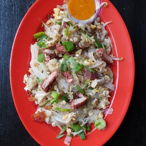Paket Char Kwey Teow + Teh Pucuk menu Kwetiaw Medan 94, OBC Foodcourt