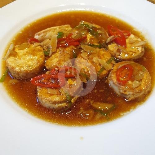 Rice Bowl Ayam Saos Mentega menu Warung Oppa Bay, Banyuanyar