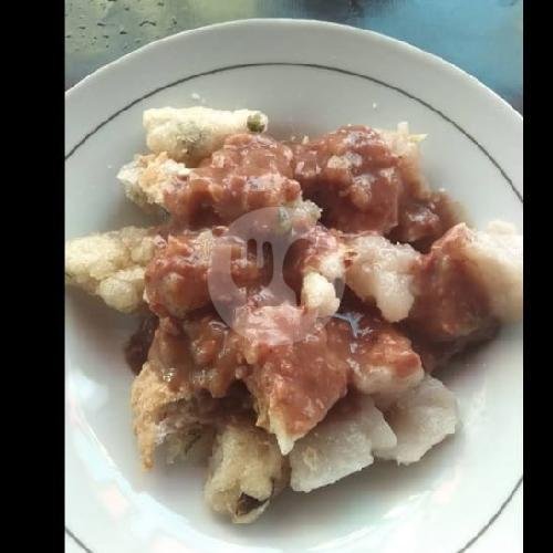 Siomay Komplit+Telur menu Batagor, Mie Ayam 