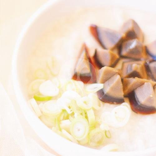 Bubur Bebek Panggang menu Xin Xin Restaurant, Setabelan