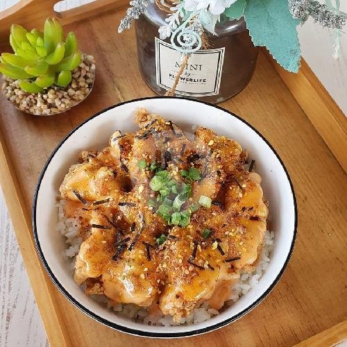 Chicken Katsu Mentai menu Pick A Bowl, Mulyorejo