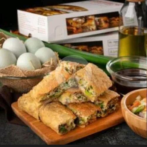 Spesial Daging Sapi menu Martabak Bangka Restu Qita, Manyar Raya