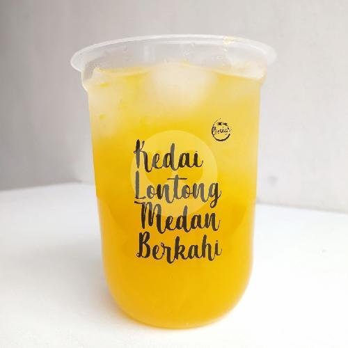 Kopi Medan menu Kedai Lontong Medan Berkahi, Jalan Damai No. 5