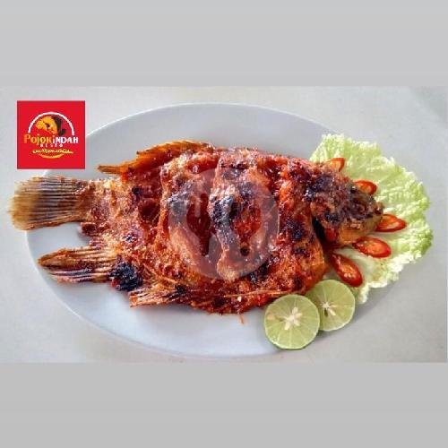 Gurame Bakar Pojok Spesial menu Pojok Indah Resto, Jambidan