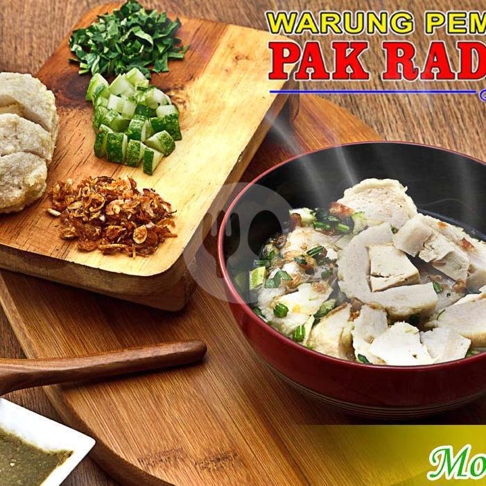 Tekwan menu Pempek Pak Raden, Lemahnendeut