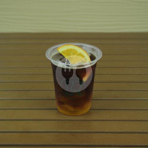 Coldbrew Strawberry menu Kopi Oz, Jati