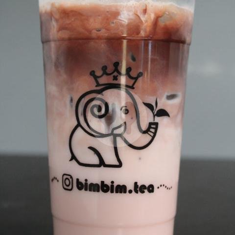 Original Thai Tea ( M ) menu Bimbim Thai Tea & Ice Coffee, Lowokwaru