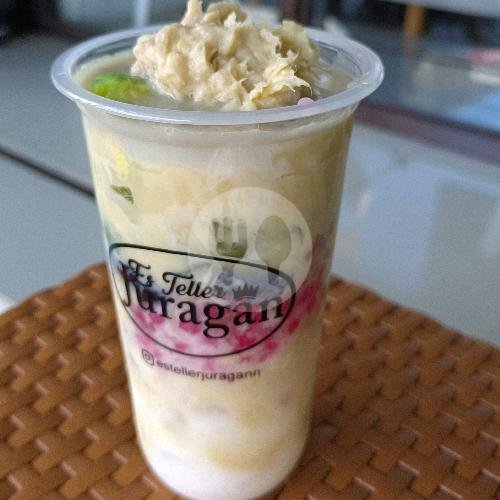 Macok (Mangga Kocok) Calon Juragan menu Es Teller Juragan, Ciamis