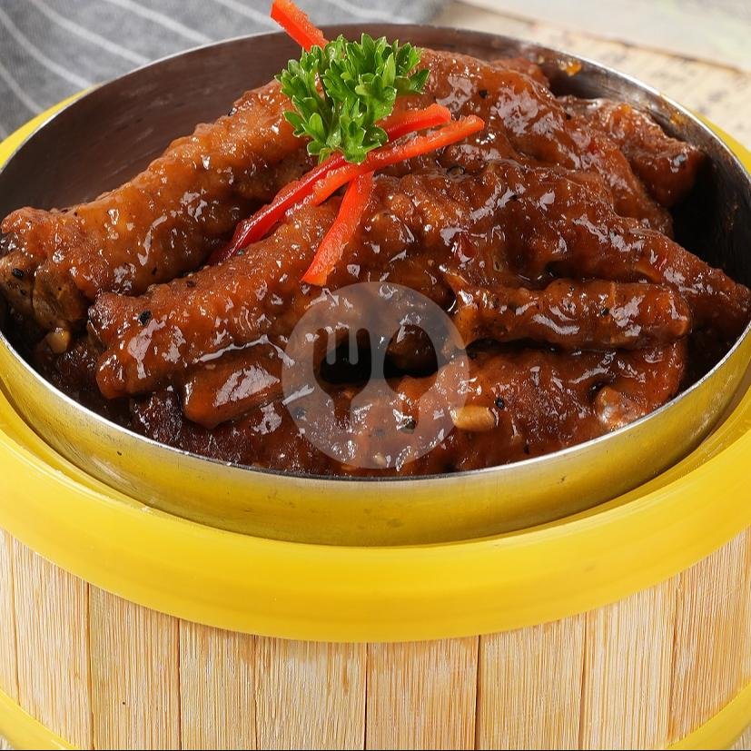 Tim Bakpao Telur Asin menu Foo Heng Dimsum Hongkong, Puri