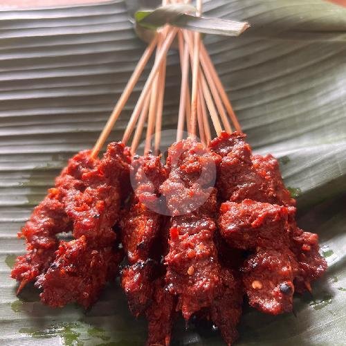 Sate Marangi sapi isi 10 tusuk menu Nasi Jinggo 99, Cirendeu