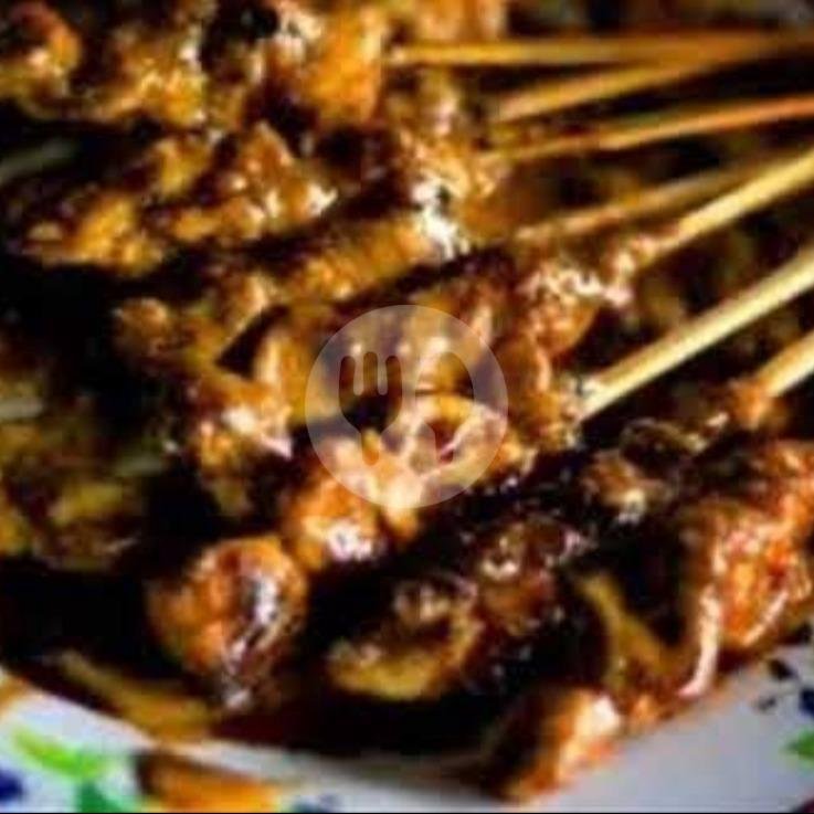 Sate Campur. menu Sate Cak Man Setia, Kledokan