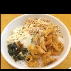 Bubur Udang menu Bun Ong, Kelapa Gading