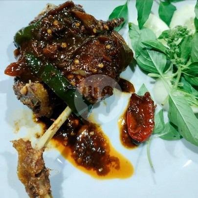 Bebek Lada Hitam Dada menu Bebek Bentu, Cempaka Putih