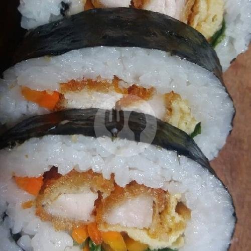 Paket Endol menu Kitchen Korea, Obc Foodcourt