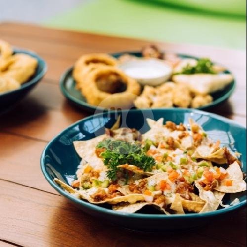 Tahu Cabe Garam menu OKSIGEN COFFEE, KESAMBI