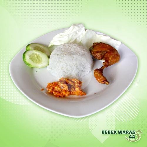 Ayam Goreng Madura menu Bebek Waras, Burangrang