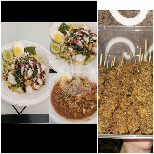 PAHE (PAKET HEMAT SATE KERANG) menu Lontong Medan Mak Cless