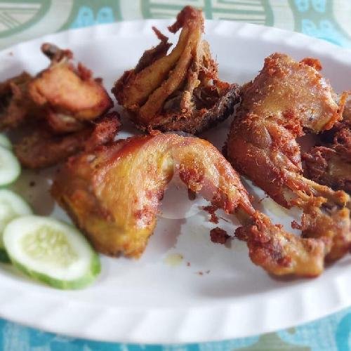 Ayam Bakar menu Lontong Padang, Nasi Uduk & Nasi Kuning Khas Uni Ride