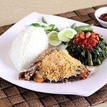 Paket Ayam Goreng Nita 3 menu Ayam Presto Ny. Nita, Biliton