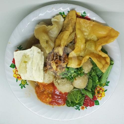 Mie Ayam Kuah Ceker menu Bakso dan Mie Ayam Bosnia, Waru