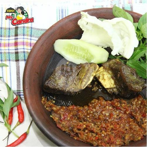 Lele Penyet (2 Ekor) menu Depot Ny Candra, Delta Sari Indah