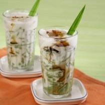 Es Kacang Hijau menu Gado-Gado Arjuna, Sawahan