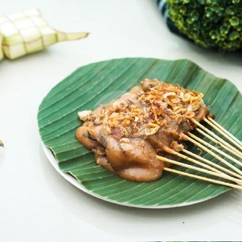 RAMERAME 2 Paket Sate Daging + Ketupat menu Sate Padang Ajo Pian, Pondok Kelapa Raya