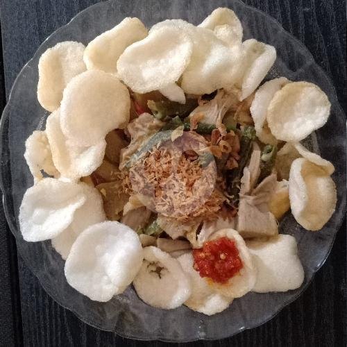 Nasi Pecel + Telor (Dadar, Ceplok atau Rebus) menu Depot Omah 28, Simpang Darmo Permai Utara