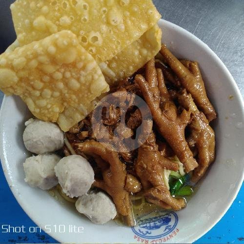 Mie Ayam Baso Tambah Pangsit menu Mie Ayam Bakso Ndeso Darul Hikam, Ir. H. Djuanda