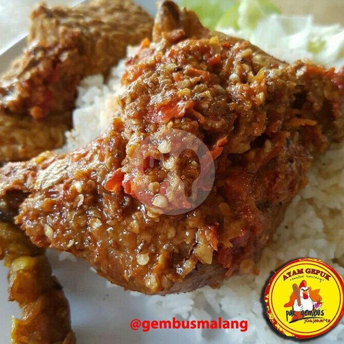 Ayam Gepuk Pak Gembus: Surga Kuliner Ayam Gepuk di Malang