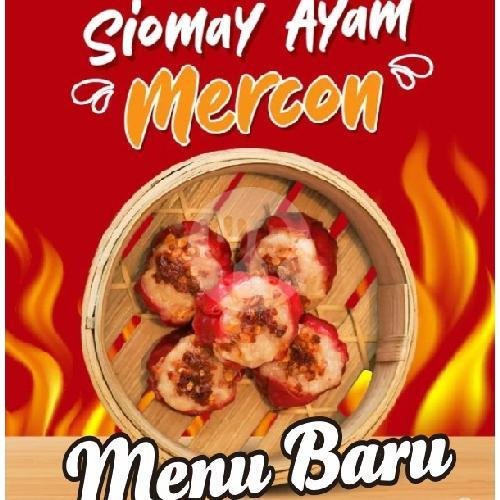 Siomay Ayam Mercon menu Hokie Dimsum 1 Siliwangi, Siliwangi