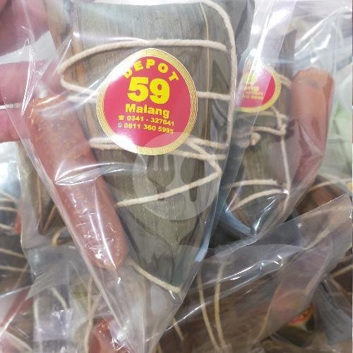 MEGA DISKON -Nasi Campur Komplit 59. Tidak Bisa Tanpa Nasi menu Depot 59, Jl Gatot Subroto 11 D Malang