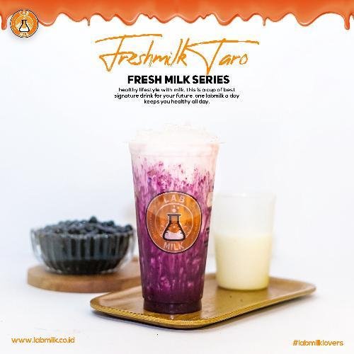 Freshmilk Choco menu Labmilk, Proyonanggan