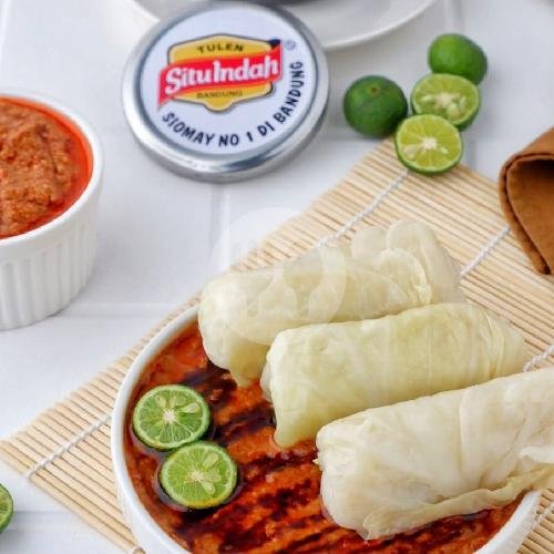 Tahu menu Baso Tahu Tulen Situ Indah, Holis