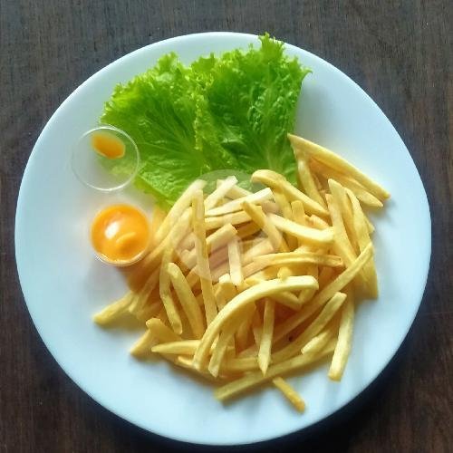 EsPink Lava Walk menu Ayam Nyinyir, Sudanco Supriadi