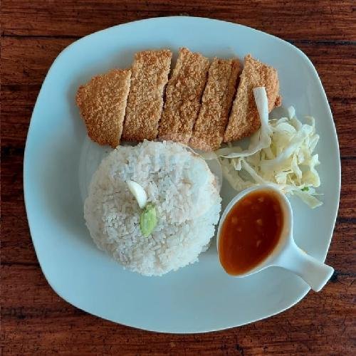 Nasi Goreng Telur Ceplok menu Warmindo Nebula, Banyumanik